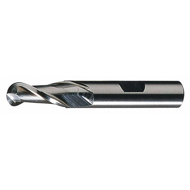 Ball End Mill,Single End,3/4,HSS Ball End Mill,Single End,3/4,HSS
